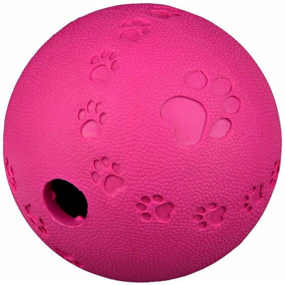 Іграшка для собак Trixie М'яч-годівниця литий, 7,5 см, в асортименті (34941) - фото 2