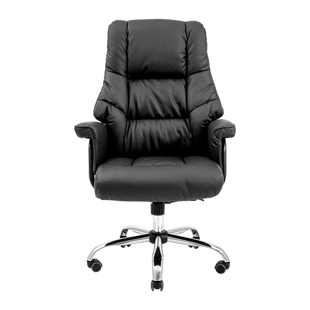 Кресло офисное Richman Конгрес Хром M-2 Широкий Anyfix Wide черный (RCM-1055) - фото 2