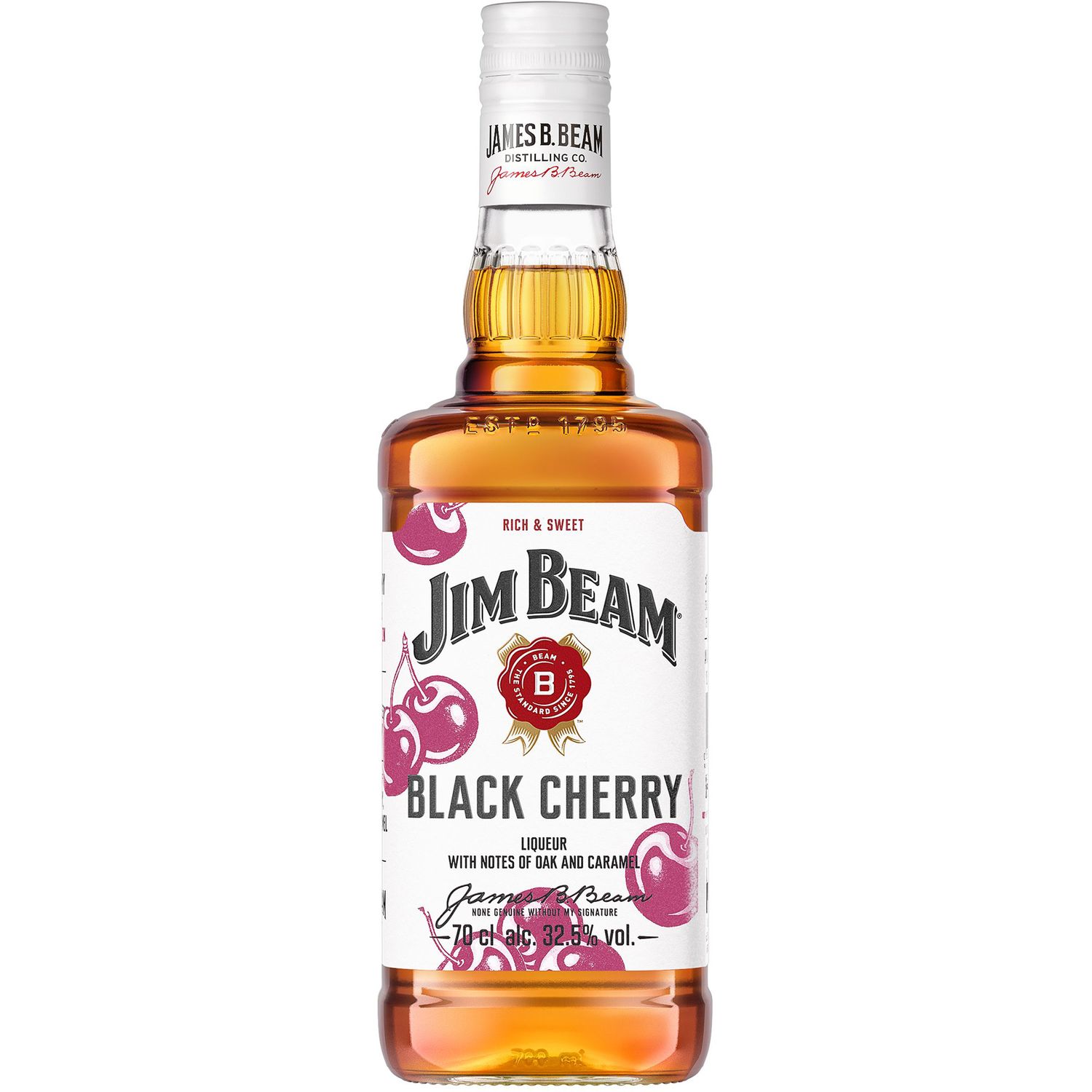 Ликер Jim Beam Red Stag Black Cherry 32.5% 0.7 л купить в Киеве