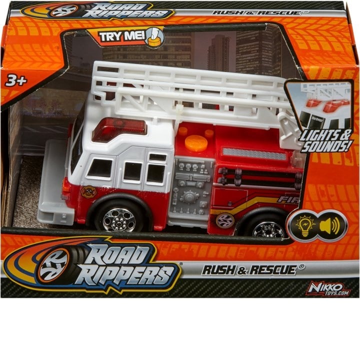 Машинка Road Rippers Rush and Rescue Пожежники (20131) - фото 5