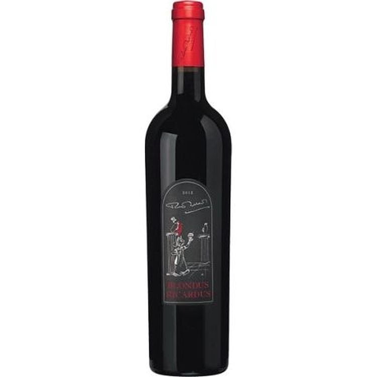 Вино Vins de Pierre Richard Blondus Ricardus Corbiéres, червоне, сухе, 0,75 л - фото 1