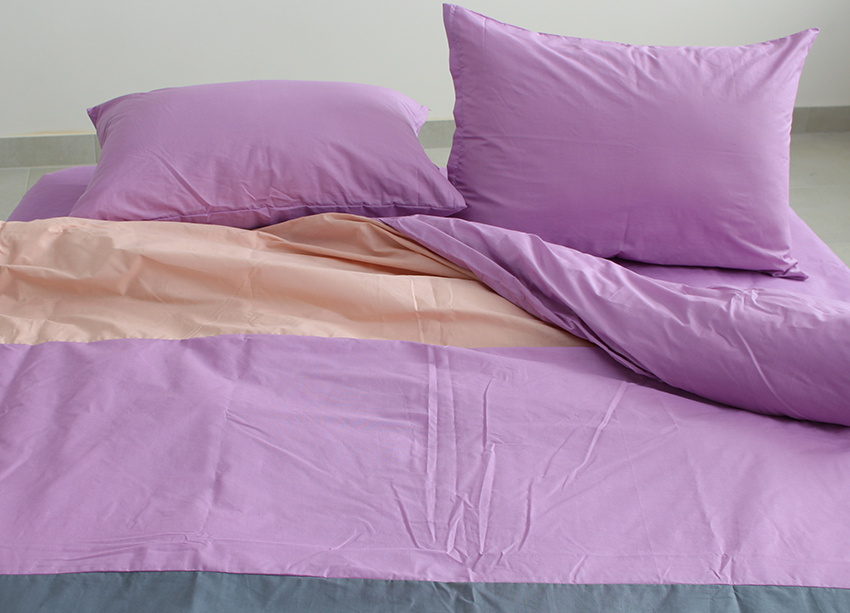 Комплект постільної білизни TAG Tekstil 2-спальний Різнокольоровий 000163772 (CM-R05) - фото 3