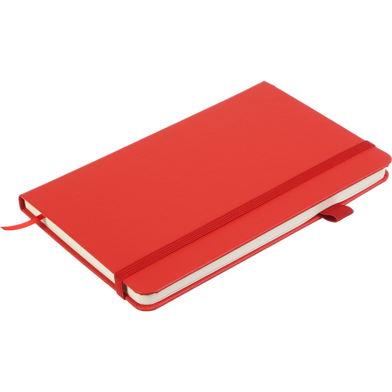 Книга записная Buromax Etalon в линейку 195х125 мм красная 96 листов (BM.291260-05) - фото 3