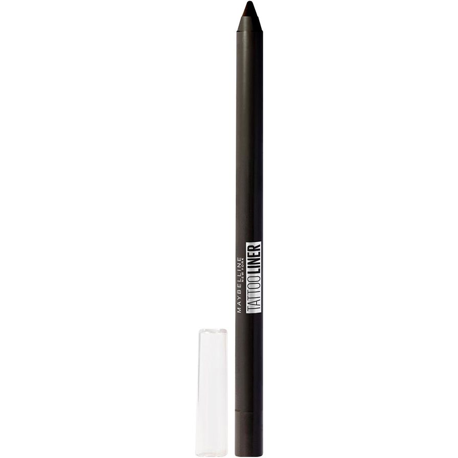 Гелевий олівець для повік Maybelline New York Tattoo Liner відтінок 900 (Deep Onyx) 1.3 г - фото 2