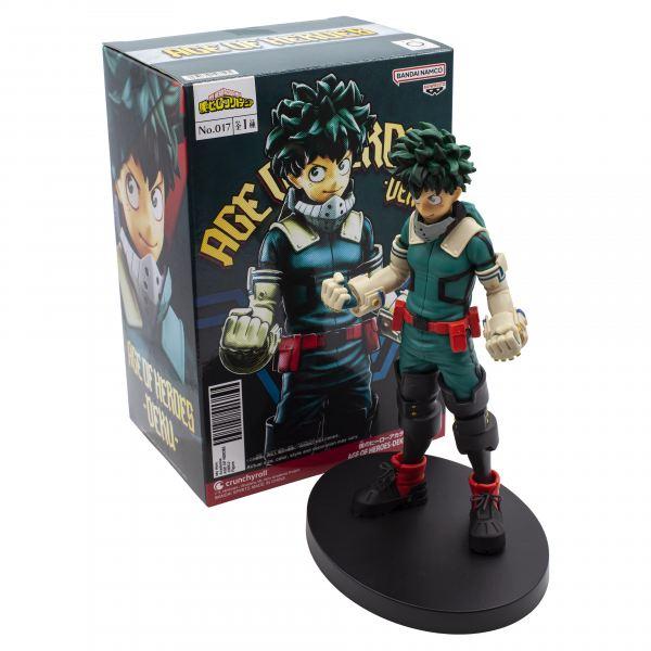 Фигурка Bandai Spirits Моя геройская академия My Hero Academia Изуку Мидория Izuku Midoriya Special 15 см B MHA AD2 - фото 2