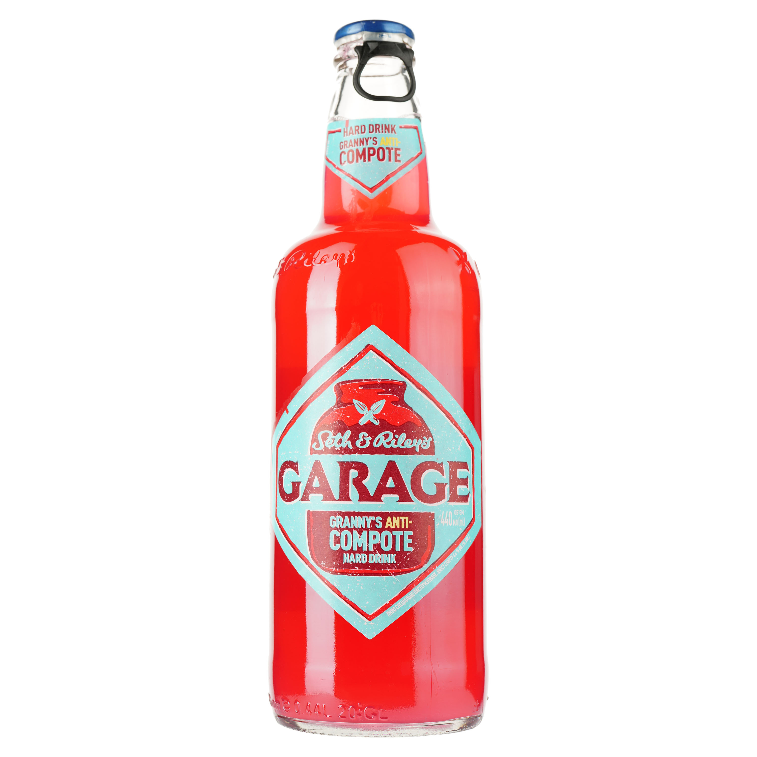 Пиво Seth&Riley's Garage Granny's Anti-Compote, 4,6%, 0,44 л (928134) - фото 1