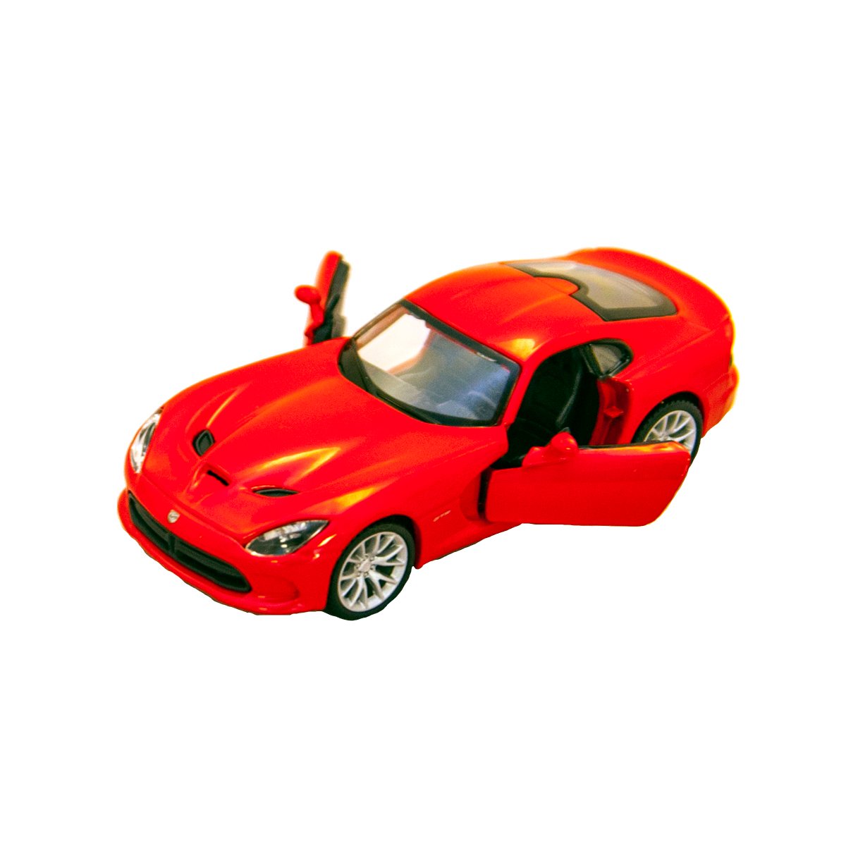 Автомодель Bburago SRT Viper GTS (2013) 1:32 красная (18-43033) - фото 2