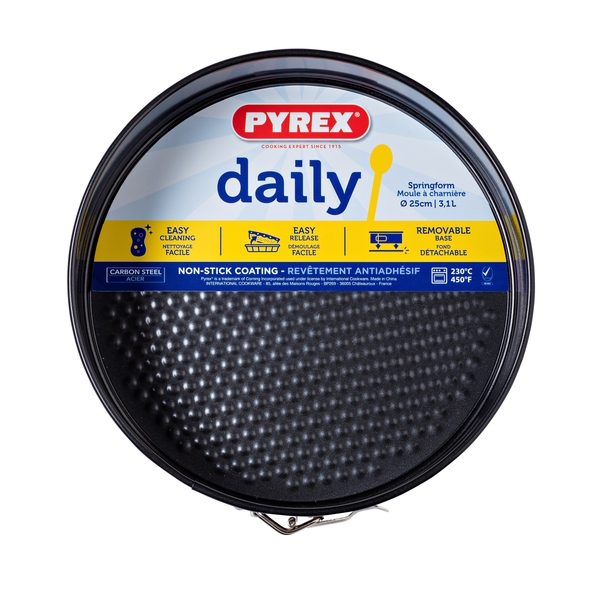 Форма для випікання роз'ємна Pyrex Daily, 25 см, 3,1 л (6671814) - фото 1