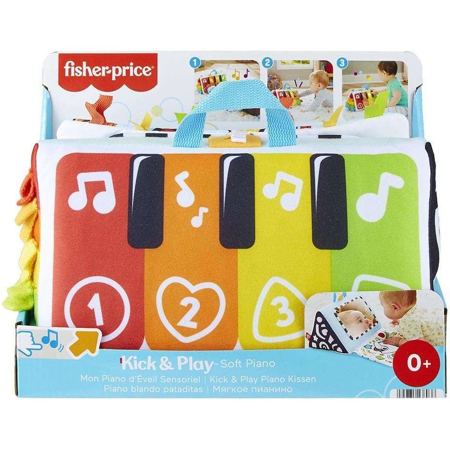 Музичний ігровий центр Fisher-Price Піаніно (HND54) - фото 1