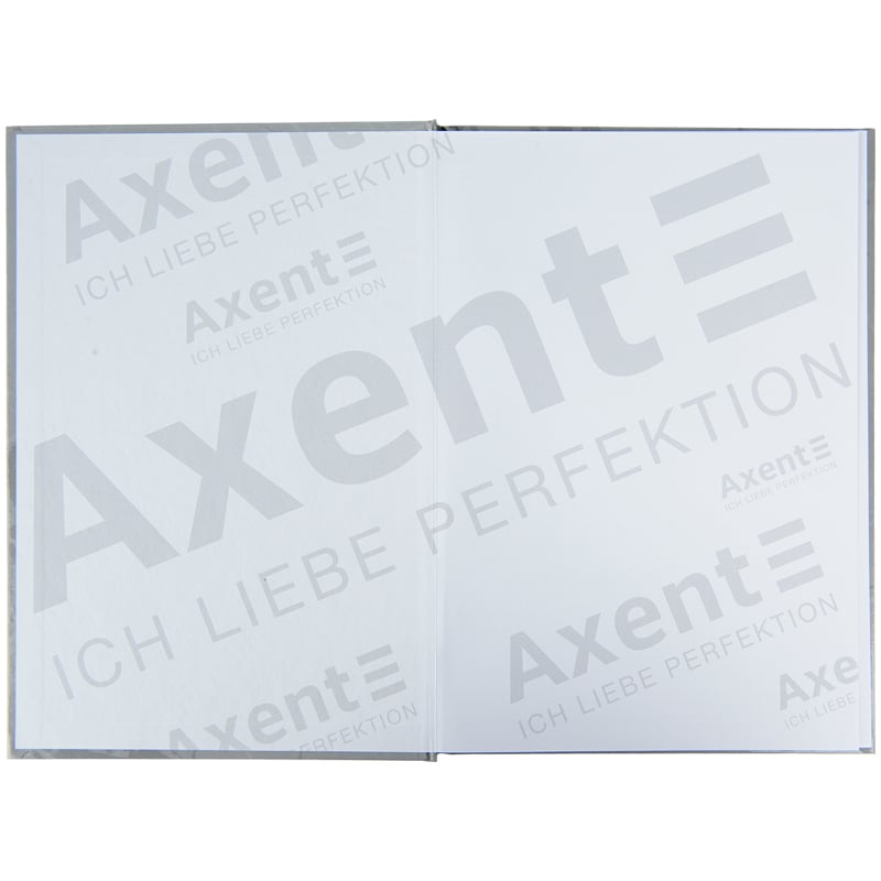 Книга записная Axent Freedom A4 в клеточку 96 листов серая (8422-550-A) - фото 2