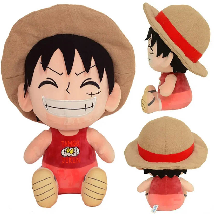 Мягкая игрушка Monkey D. Luffy One Piece 25 см (MDL OP 01) - фото 5