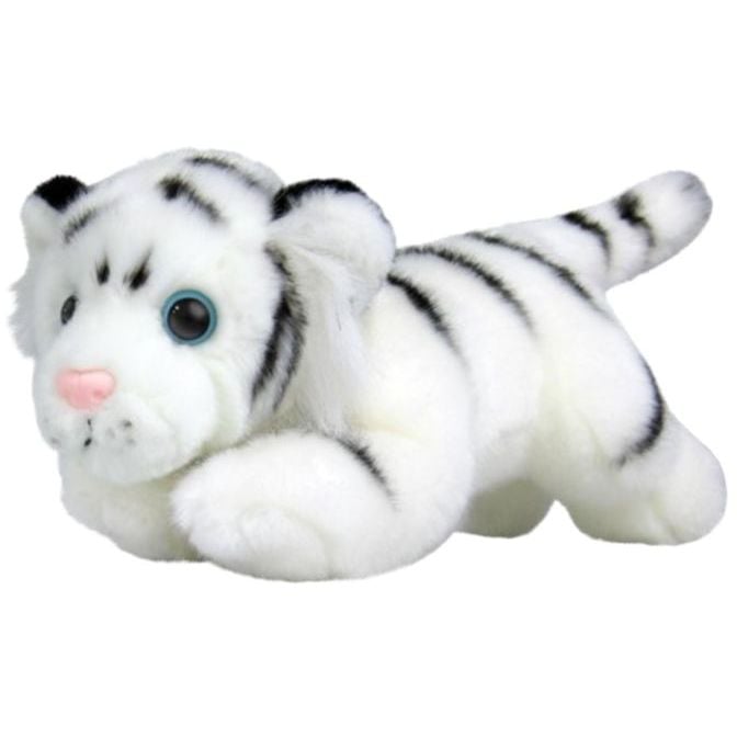 Мягкая игрушка Aurora Тигренок белый, 25х15 см (150455B) - фото 1