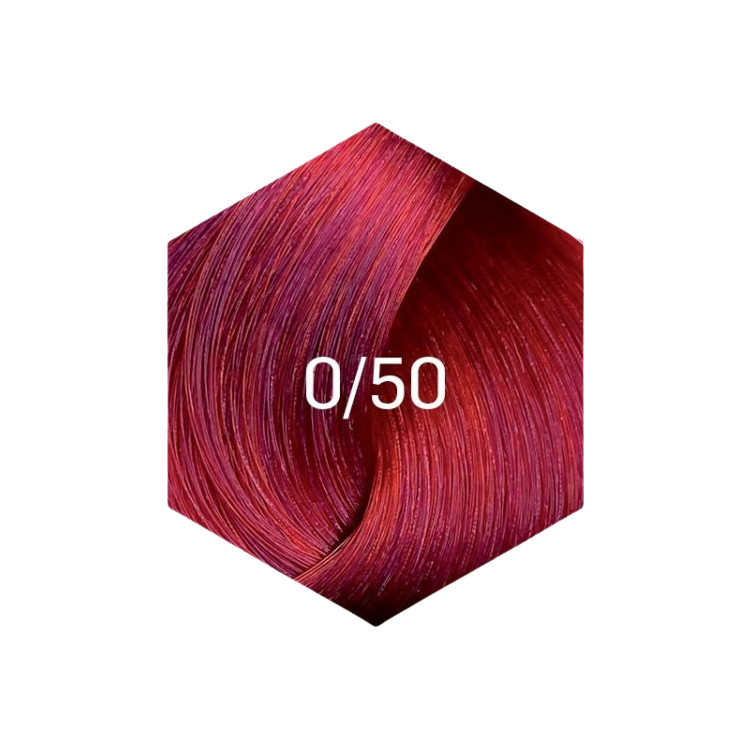 Коригувальна крем-фарба для волосся Lakme Collage Mix Tones, відтінок 0/50 (Червоний), 60 мл - фото 2