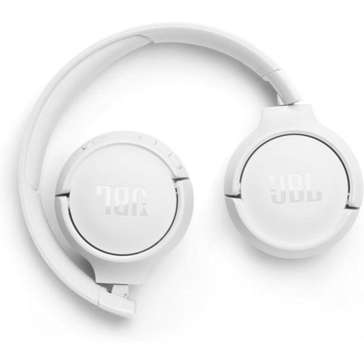 Беспроводные наушники JBL T-520 Bluetooth White - фото 4