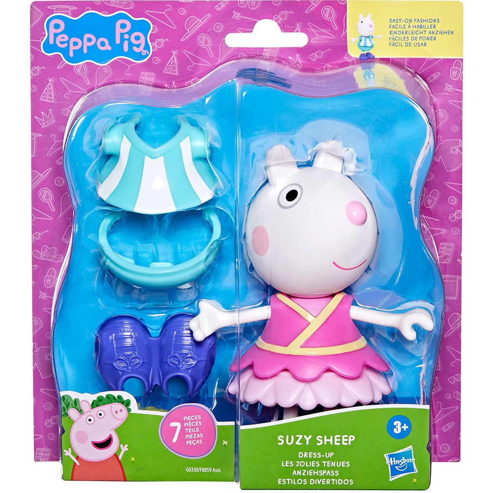 Игровой набор Peppa Figurines Одень Сюзи (G0330) - фото 1