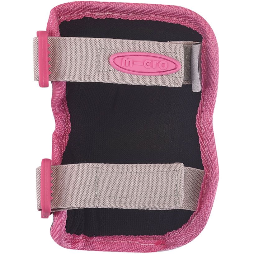 Защитный комплект налокотники и наколенники Micro размер S розовый (AC5476) - фото 3