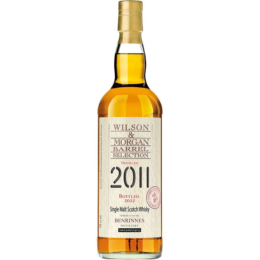 Віскі Wilson & Morgan Benrinnes Pedro Ximenez Finish Single Malt Scotch Whisky 46% 0.7 л у подарунковій упаковці - фото 2