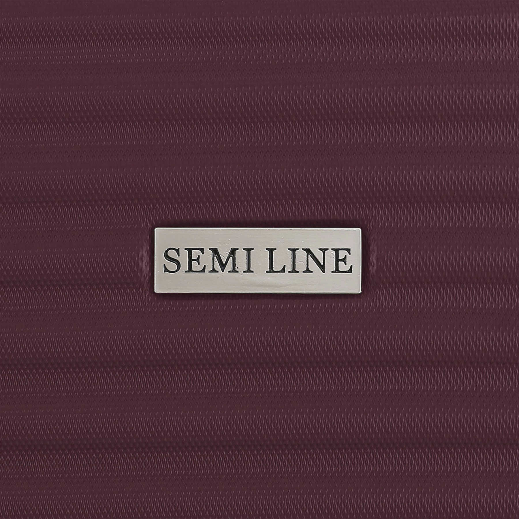 Чемодан Semi Line 18" S Burgundy (T5574-1) - фото 9