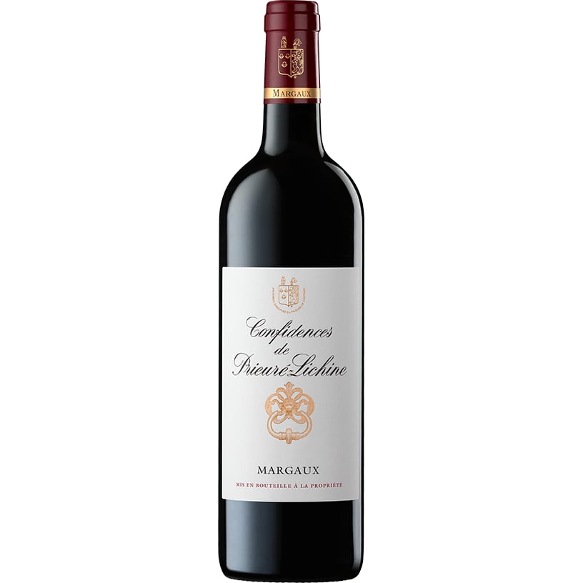 Вино Maison Sichel Confidences de Prieure-Lichine, червоне, сухе, 14%, 0,75 л - фото 1