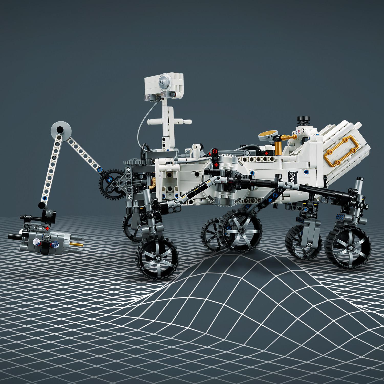 Конструктор LEGO Technic Місія NASA Марсохід "Персеверанс", 1132 деталі (42158) - фото 8