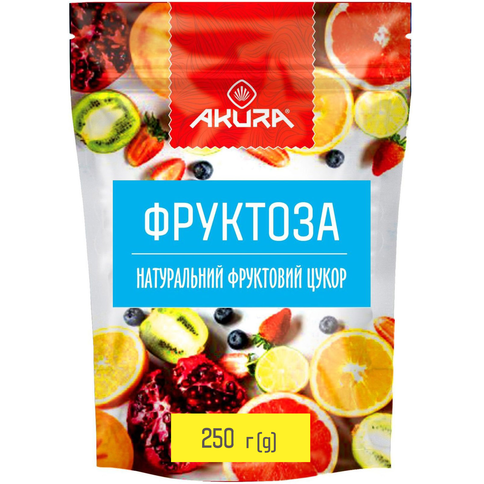 Фруктоза Akura 250 г - фото 1