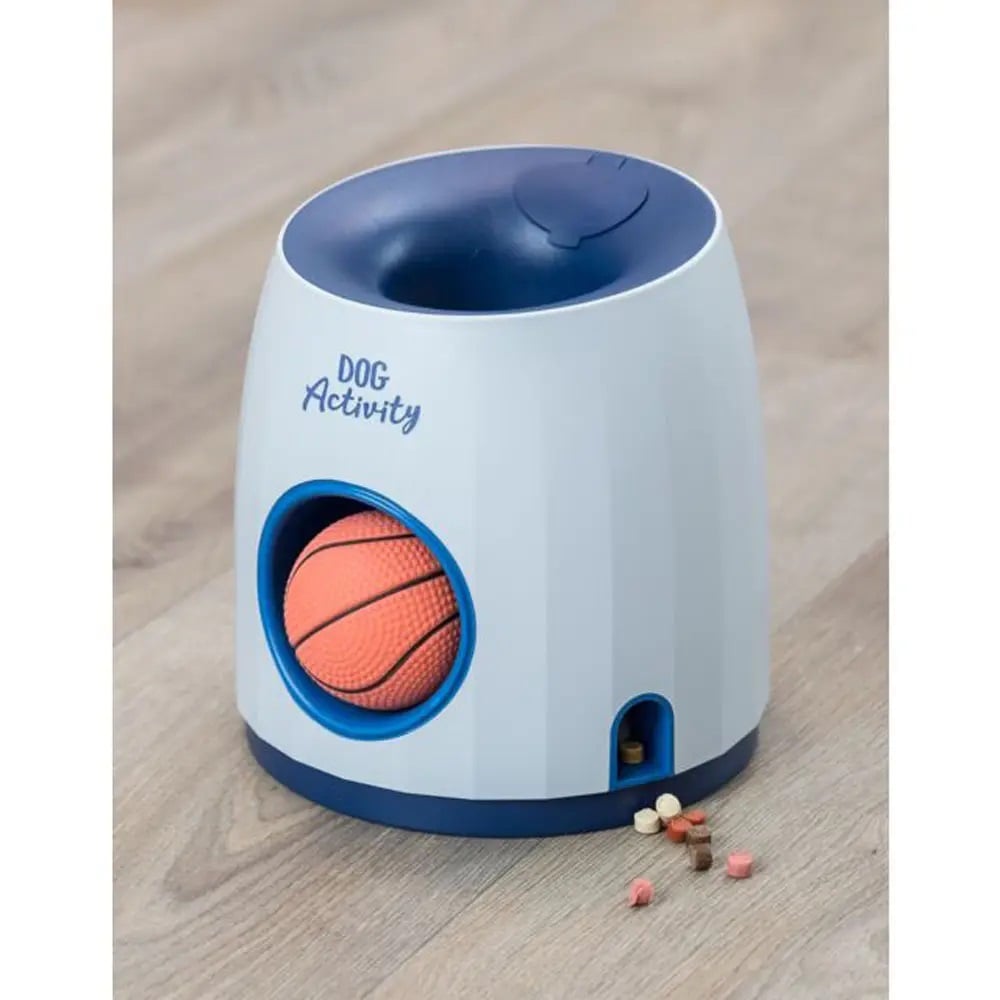 Игрушка-кормушка для собак Trixie Dog Activity Ball & Treat, 17х18 см (32009) - фото 12