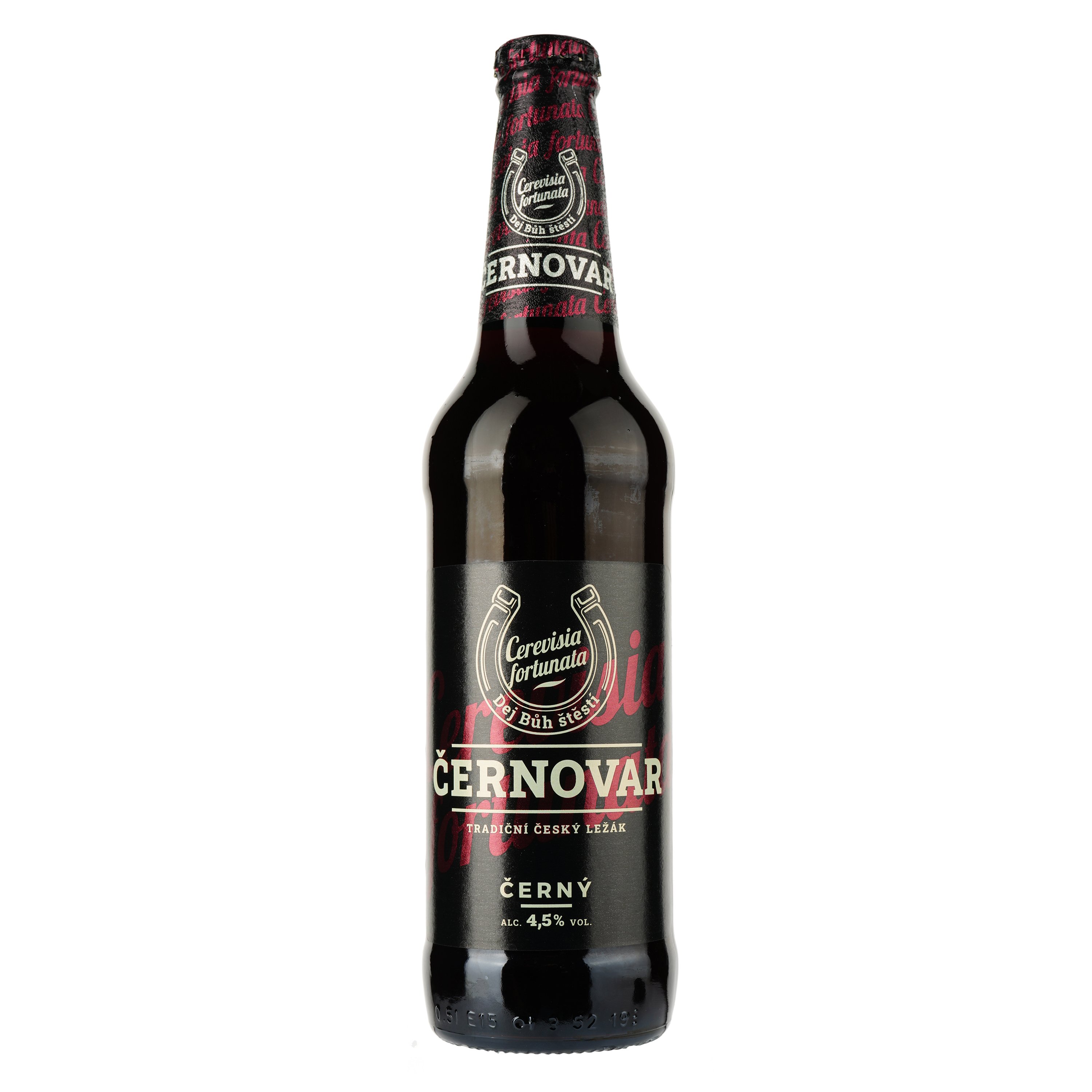 Пиво Cernovar темне, 4.5%, 0.5 л - фото 1