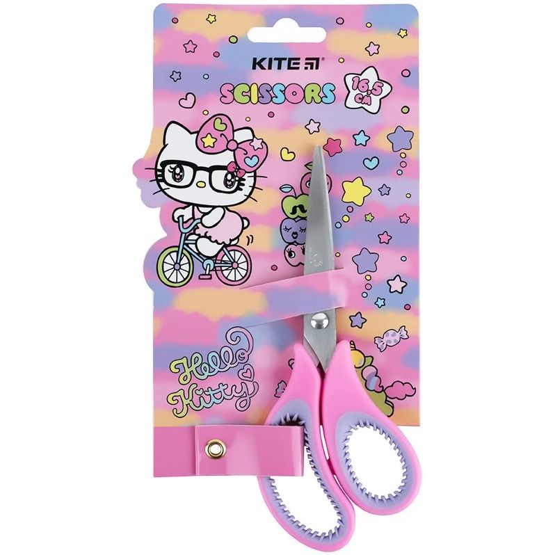 Ножиці дитячі Kite Hello Kitty 16.5 см (HK24-127) - фото 1