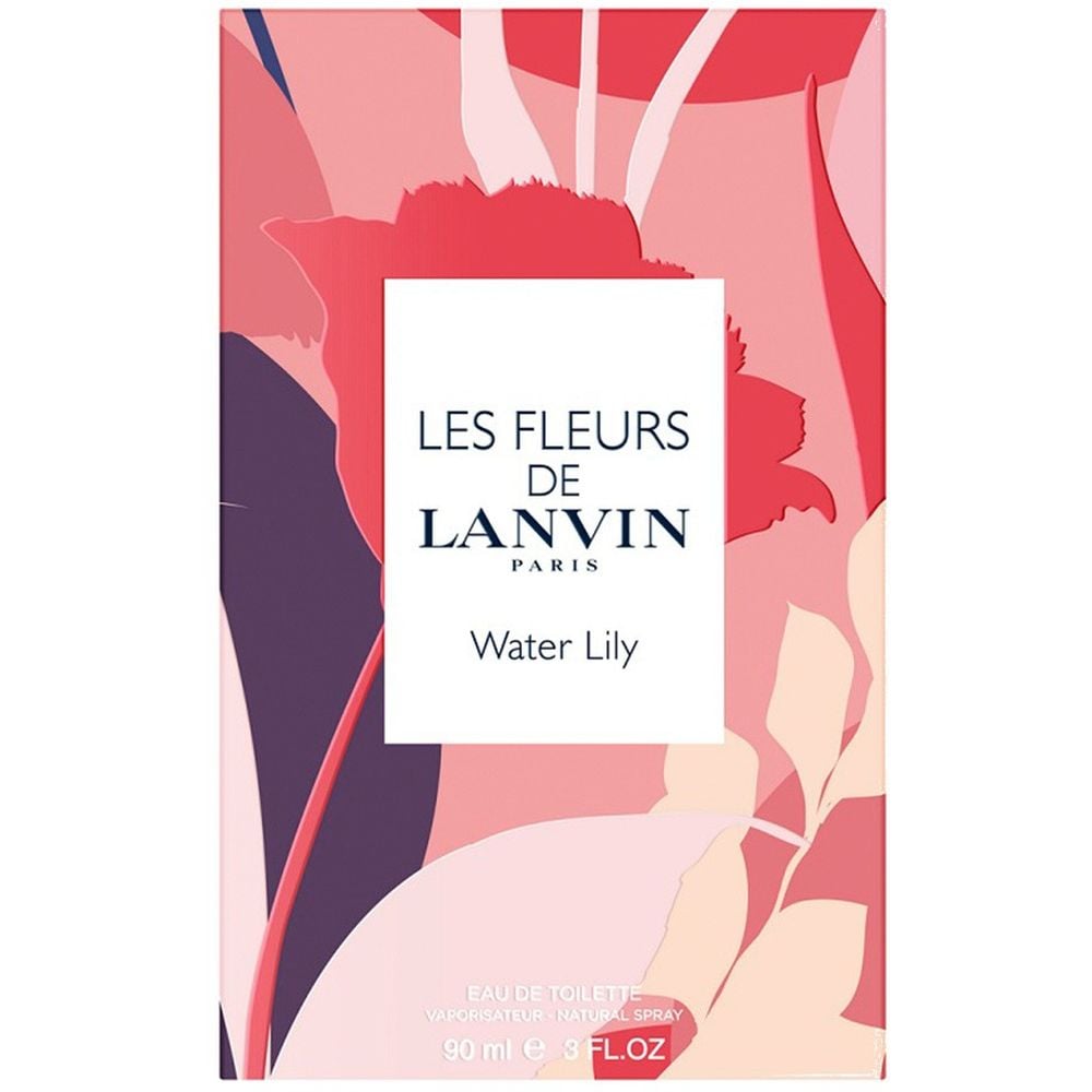 Туалетная вода Lanvin Les Fleurs de Lanvin Water Lily, 90 мл - фото 3