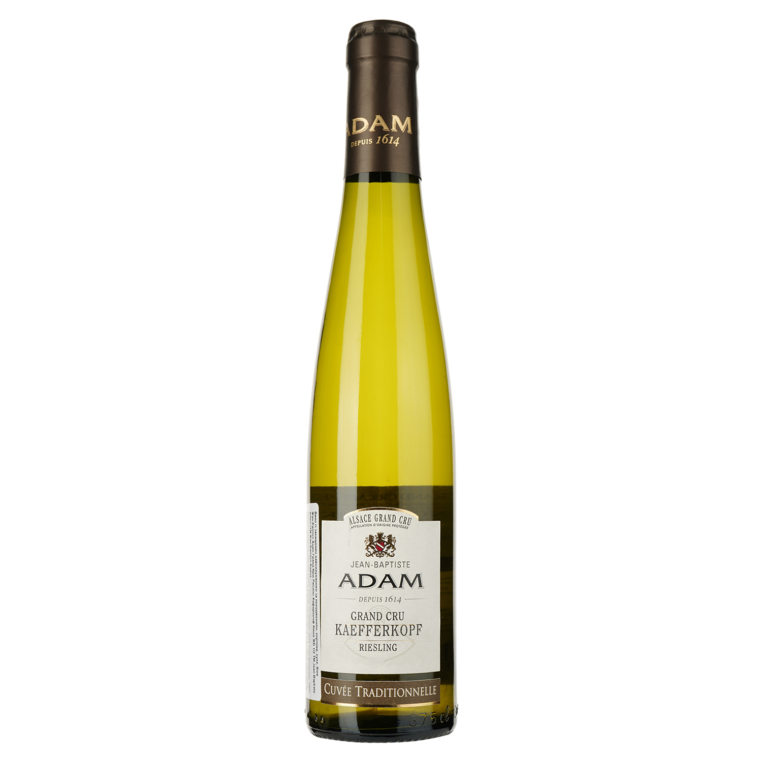 Вино Jean-Baptiste Adam Grand Cru Riesling Kaefferkopf Cuvée Jb біле сухе 0.375 л - фото 1