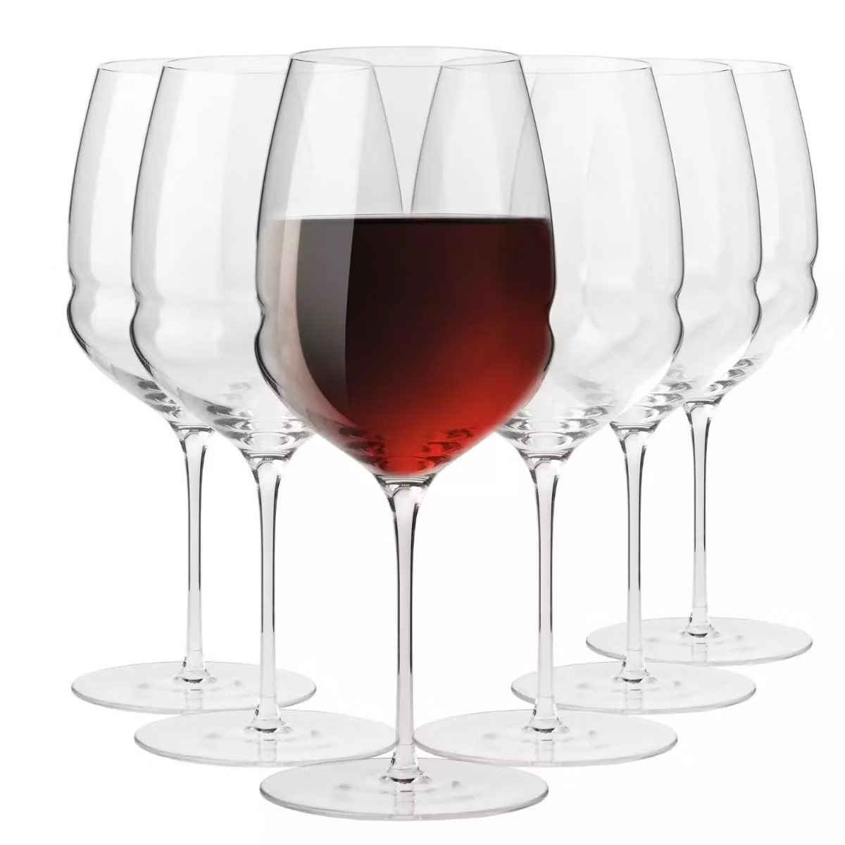 Набор бокалов для вина Krosno Inel, стекло, 700 мл, 6 шт. (871073) - фото 1