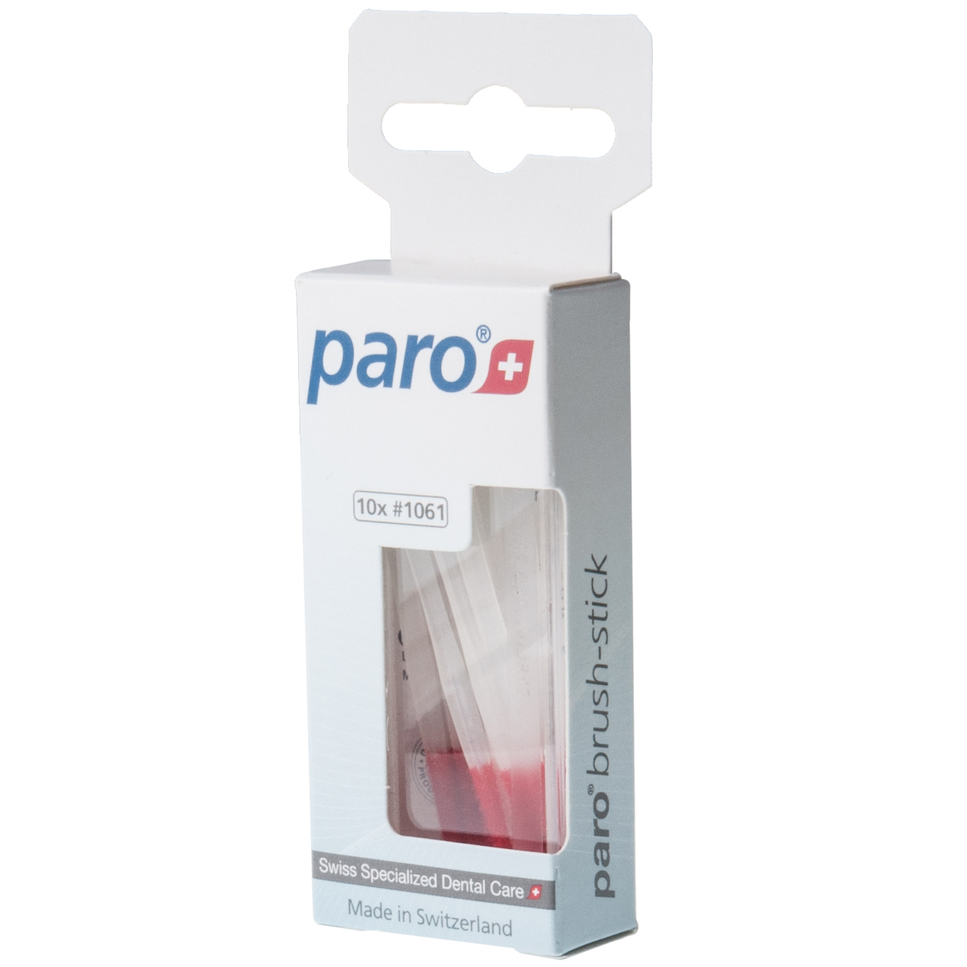 Микро-щеточки Paro Swiss brush sticks со специальными ворсинками 10 шт. (Esro AG) - фото 4
