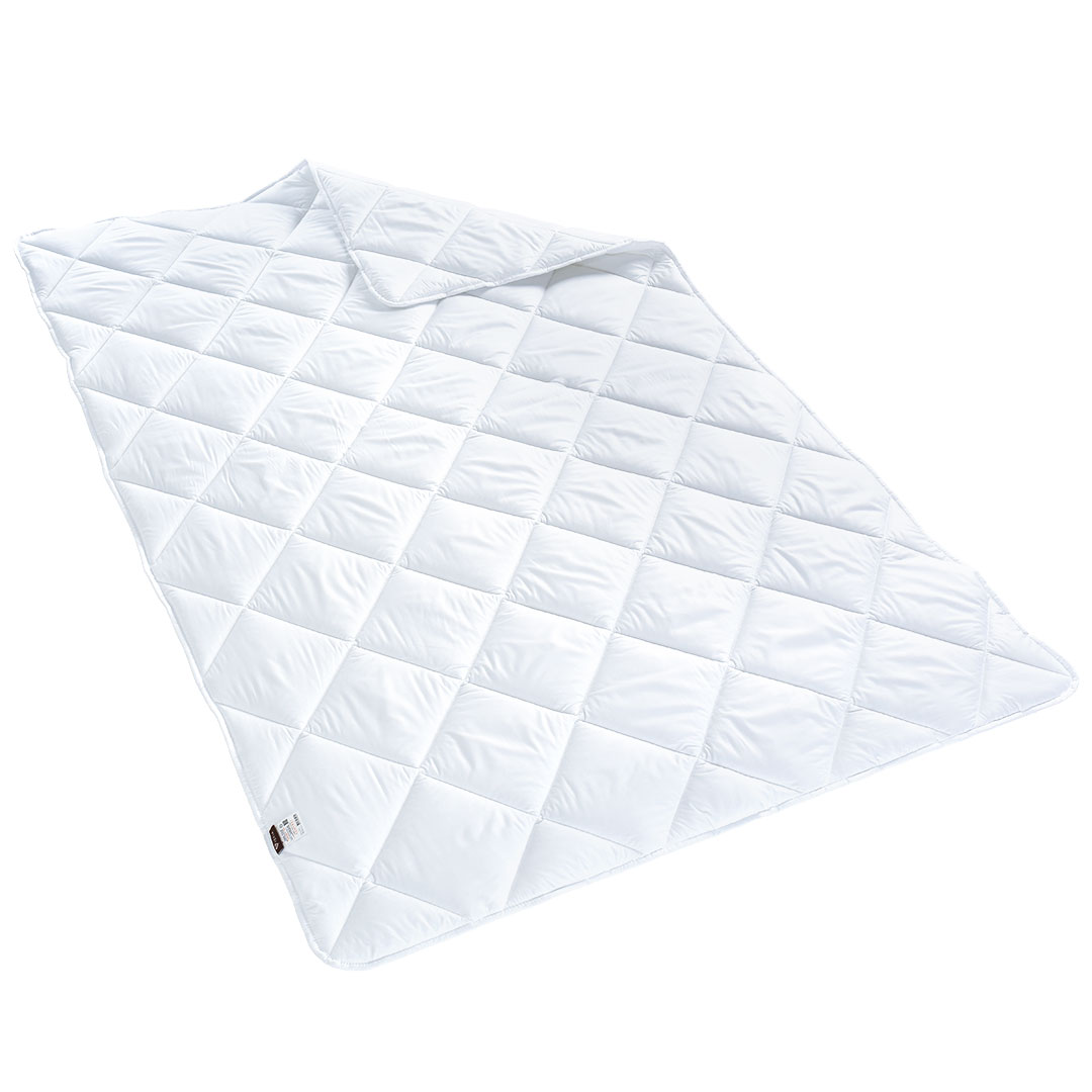 Одеяло Ideia Comfort Standart, евростандарт, 220х200 см (8-11898 білий) - фото 1