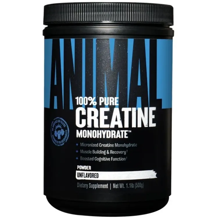 Креатин Universal Nutrition Animal Creatine Powder 500 г - фото 1