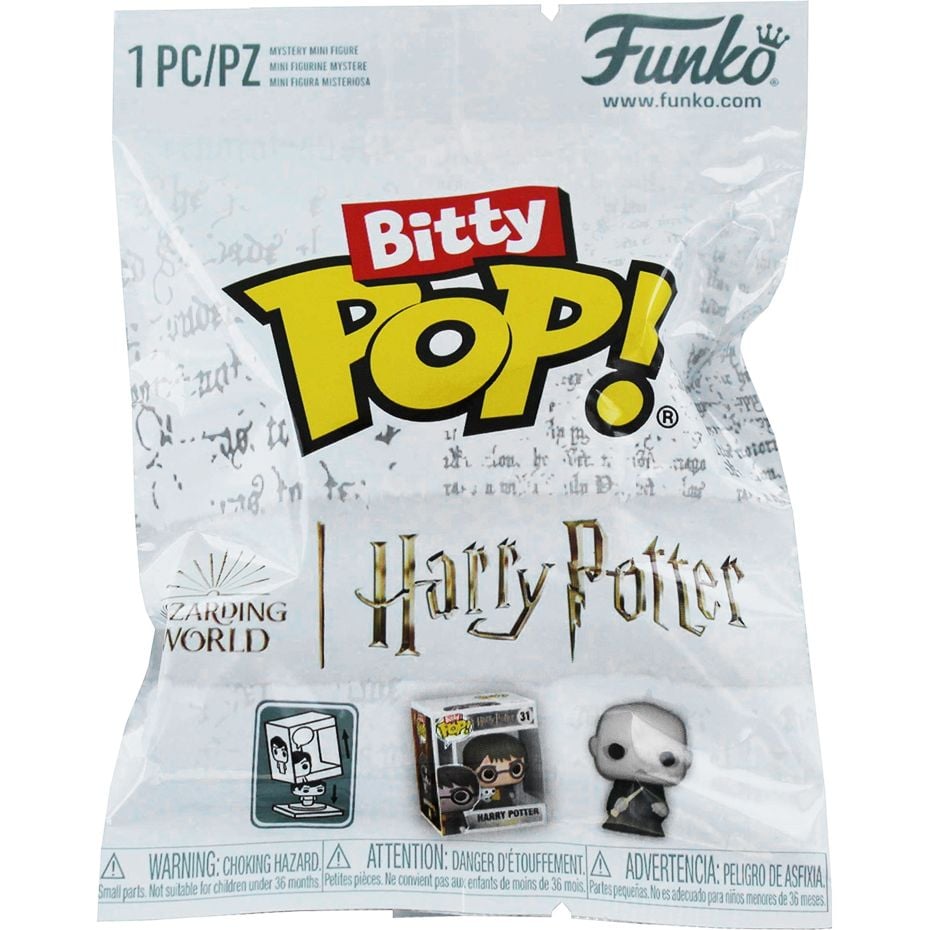 Игровая фигурка-сюрприз Funko Bitty Pop Гарри Поттер, в ассортименте (76351) - фото 1