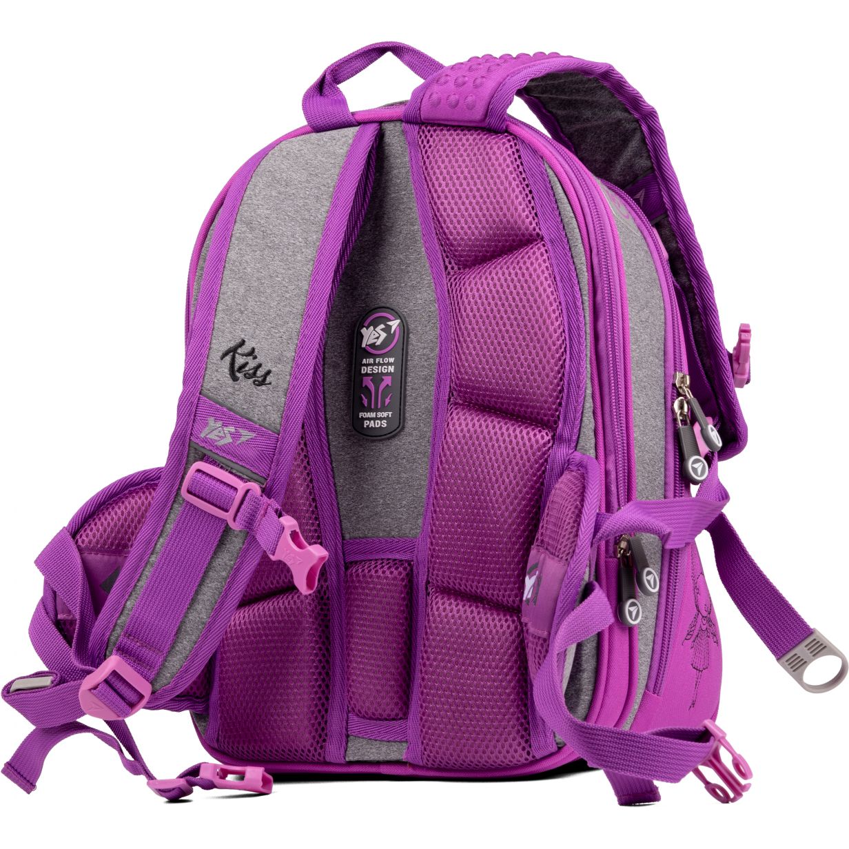 Каркасный рюкзак Yes S-89 Mini girl (559102) - фото 4