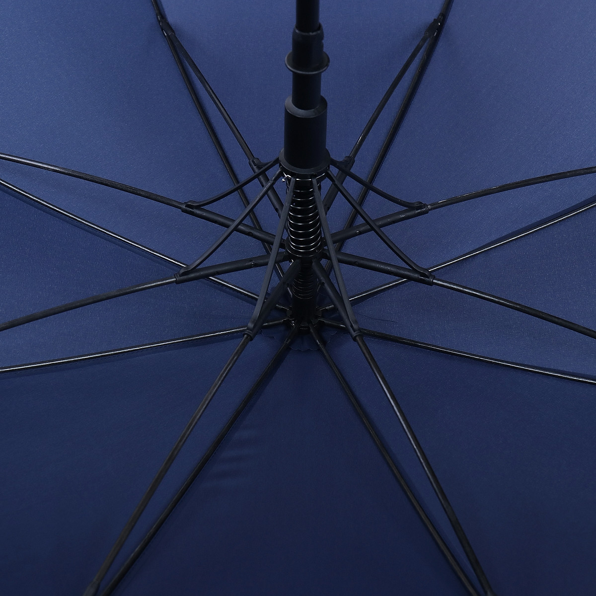 Чоловіча парасолька-палиця Art Rain 120 см синя - фото 4
