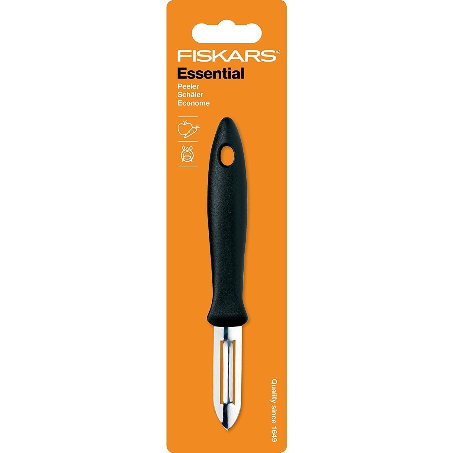 Ніж для чищення Fiskars Essential 6 см (1023786) - фото 2