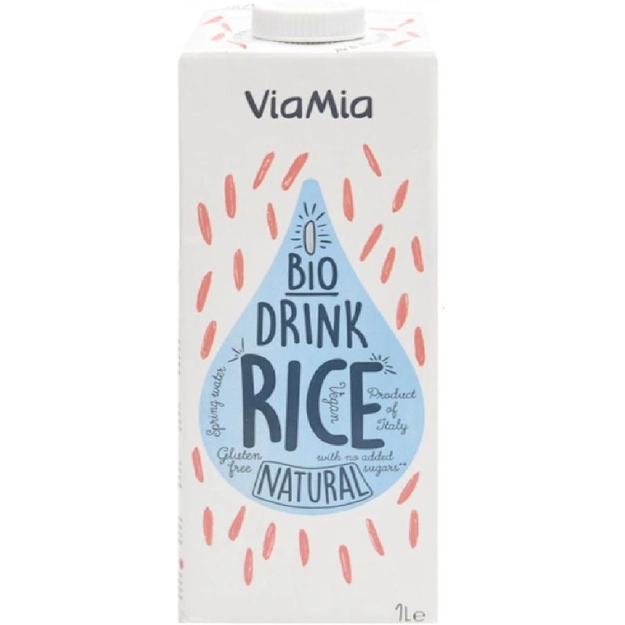 Напій рисовий Via Mia органічний 1 л - фото 1