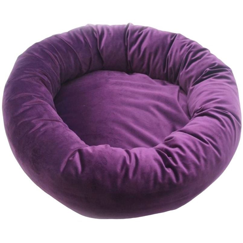 Лежак Matys Сапфир №1, 43х13 см, круглый, фиолетовый - фото 1