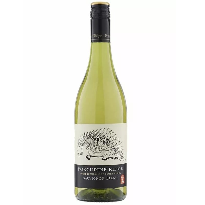 Вино Boekenhoutskloof Sauvignon Blanc Porcupine Ridge, белое, сухое, 0,75 л - фото 1