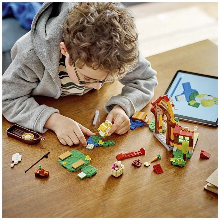 Конструктор LEGO Super Mario Пікнік у будинку Маріо, додатковий набір 259 деталей (71422) - фото 7