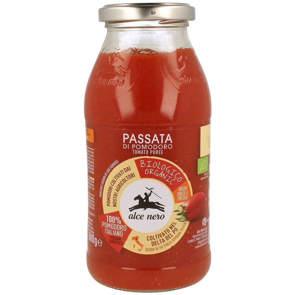 Пасата Alce Nero Passata органічна 500 г - фото 1