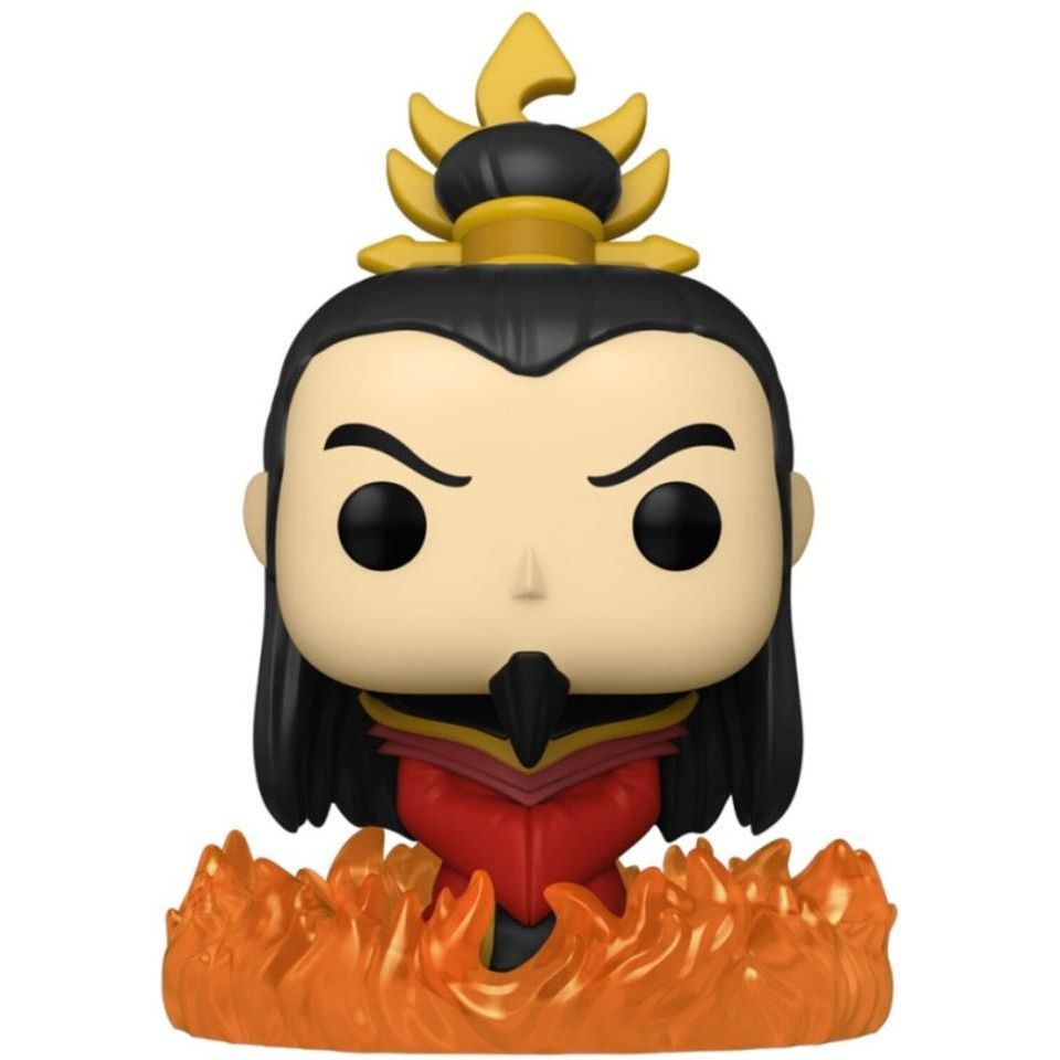 Фигурка Funko Pop Фанко Поп Аватар Огненный Лорд Озай Avatar Fire Lord Ozai 10 см Cartoon AL LO 999 - фото 1