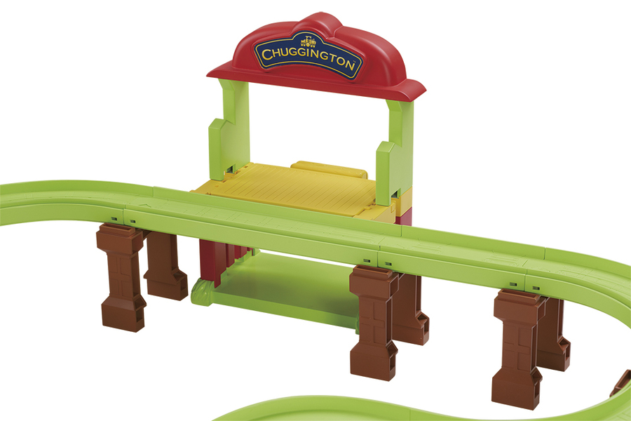 Игровой набор с треком Chuggington Сафари с паровозиком Мтамбо (EU890601) - фото 10