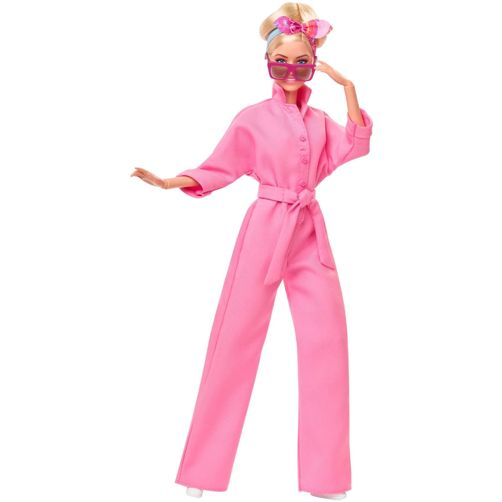 Коллекционная кукла Barbie The Movie Pink Power Jumpsuit (HRF29) - фото 2