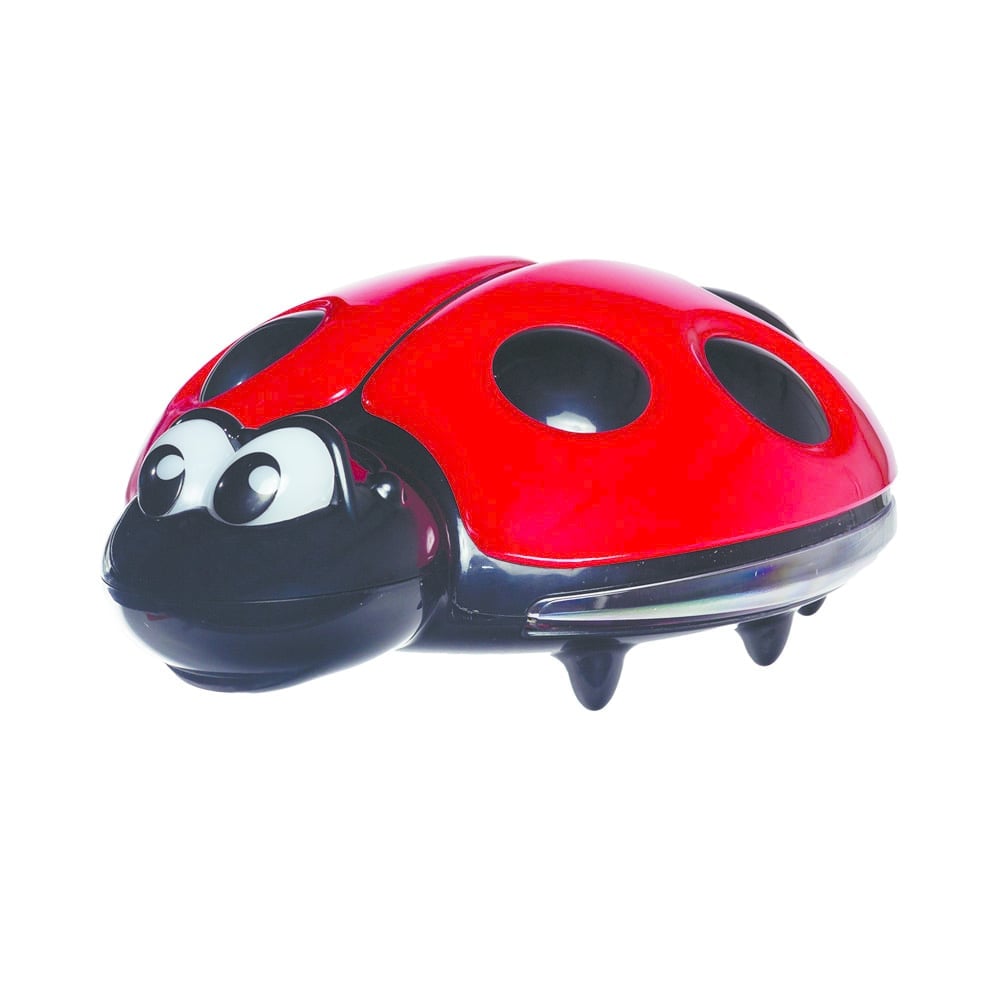Нічний світильник DreamBaby Ladybug, червоний з чорним (F689) - фото 2