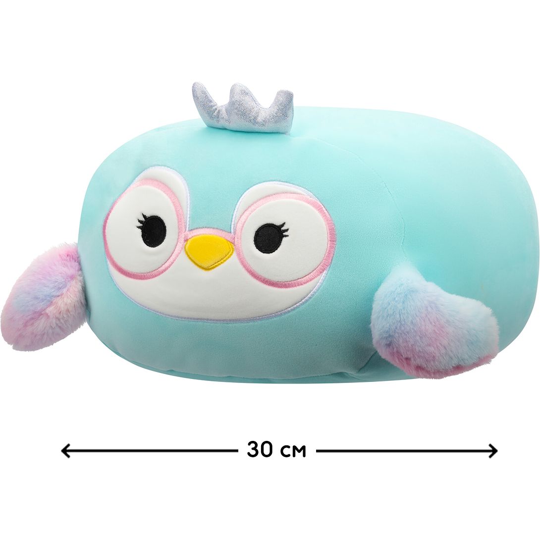 М'яка іграшка Squishmallows Пінгвін Рійна 30 см (SQCR06556) - фото 6