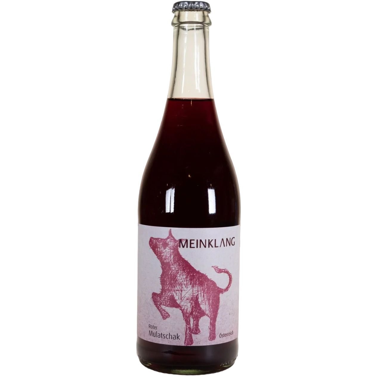Вино Meinklang Roter Mulatschak, червоне, сухе, 0.75 л - фото 1