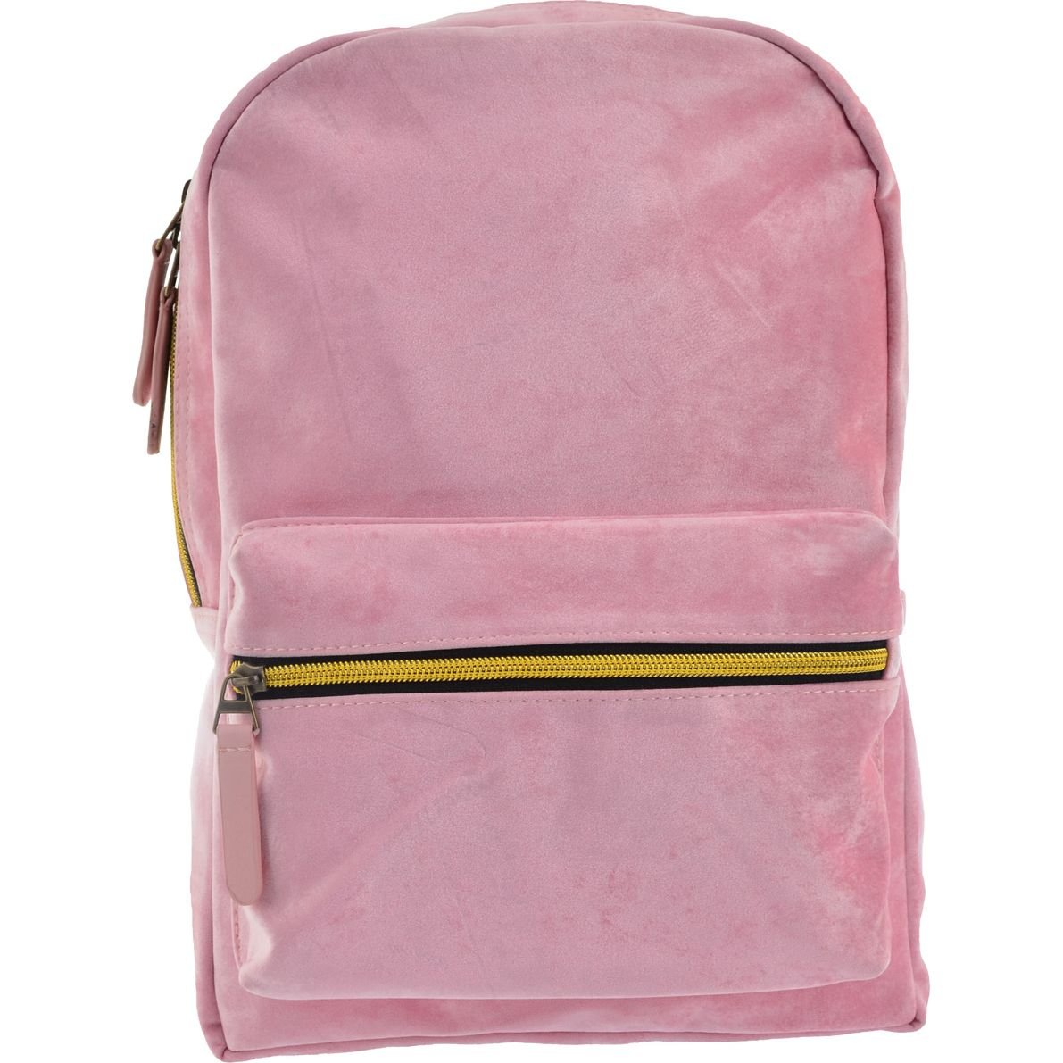 Рюкзак жіночий Yes YW-21 Velour Marlin, рожевий (556900) - фото 1